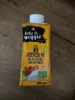 Mängden socker i K-take it veggie Bio Hafercreme