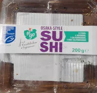 Mängden socker i Sushi