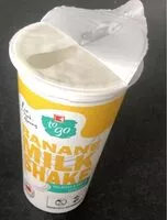 Mängden socker i Milkshake Banane