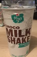 Mängden socker i Schoko milkshake