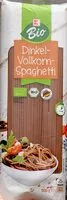 Mängden socker i Dinkel-Vollkorn-Spaghetti