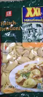 Mängden socker i Fleisch-Tortelloni