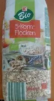 Mängden socker i 5 korn flochen