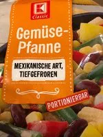 Mängden socker i Gemuse pfanne mexikanische