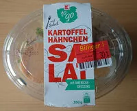 Mängden socker i Kartoffel-Hähnchen Salat