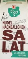 Mängden socker i Nudel-Hackbällchen Salat
