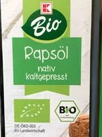 Mängden socker i Rapsöl
