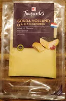 Mängden socker i Gauda Holland