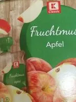 Mängden socker i Fruchtmus Apfel