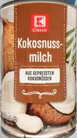 Mängden socker i Kokosnussmilch