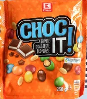 Mängden socker i Choc It!