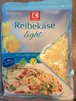 Mängden socker i Reibekäse light