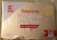 Mängden socker i Deutsche Markenbutter mildgesäuert