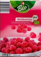 Mängden socker i Himbeeren tiefgefroren