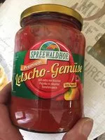 Mängden socker i Letscho