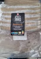 Mängden socker i Bratwurst