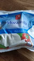 Mängden socker i Mozarella Kugel