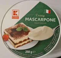 Mängden socker i Mascarpone