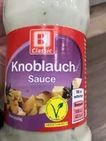 Mängden socker i Knoblauch Sauce