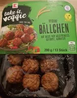 Mängden socker i K-take it veggie Vegane Bällchen