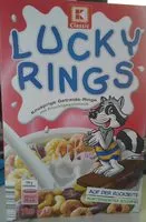 Mängden socker i Lucky Rings