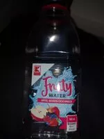 Mängden socker i Fruity Water Apfel-Beeren-Geschmack