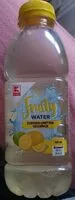 Mängden socker i Fruity Water Zitronen-Limetten-Geschmack