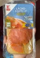 Mängden socker i Lachs Forelle