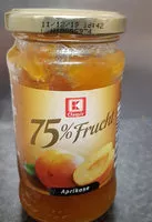 Mängden socker i 75%Frucht