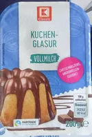 Mängden socker i Kuchenglasur