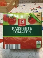 Mängden socker i Passierte Tomaten