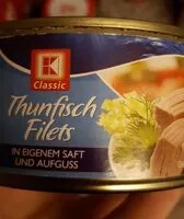 Mängden socker i Thunfisch filets