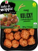 Mängden socker i K-take it veggie Vegane Bällchen