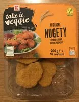 Mängden socker i K-take it veggie Vegane Nuggets