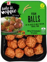 Mängden socker i Vegan Balls
