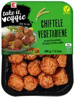 Mängden socker i K-take it veggie Vegane Bällchen