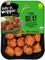 Mängden socker i K-take it veggie Vegane Bällchen
