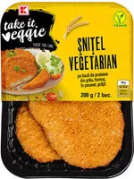 Mängden socker i K-take it veggie Veganes Schnitzel