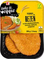 Mängden socker i K-take it veggie Veganes Schnitzel