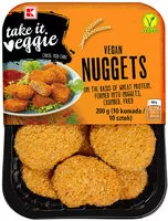Mängden socker i K-take it veggie Vegan Nuggets