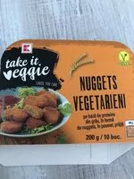 Mängden socker i K-take it veggie Vegane Nuggets