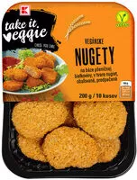 Mängden socker i Vegánske nugety