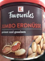 Mängden socker i Jumbo Erdnüsse