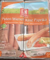 Mängden socker i Puten-Wiener Käse-Paprika