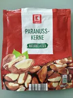 Mängden socker i Paranuss-kerne