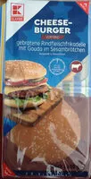 Mängden socker i Cheeseburger vom Rind