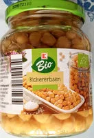 Mängden socker i Kichererbsen