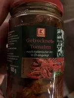 Mängden socker i Getrocknete Tomaten