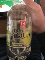 Mängden socker i Pro Aqua Limetten - Geschmack