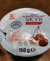 Mängden socker i Skyr